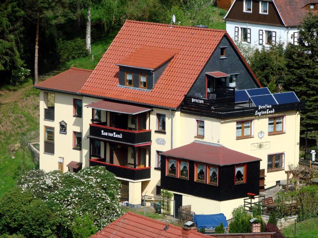 Pension \ Waltersdorfer Berg 11, 01824 Rathen