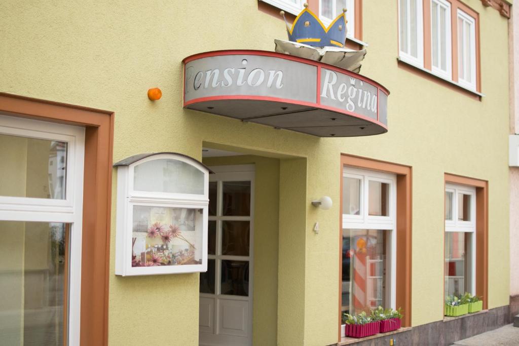 Pension Regina - Inh. Monique Kluge Schwabhäuser Str. 4, 99867 Gotha