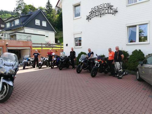 Pension Rheingold Garni