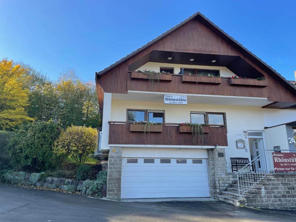 Pension Rhönstüble 24 Kirchstraße, 97616 Bad Neustadt an der Saale
