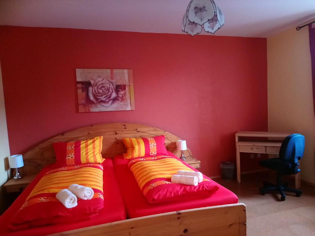 Pension Röhrig Rheinstrasse 93, 56154 Hirzenach