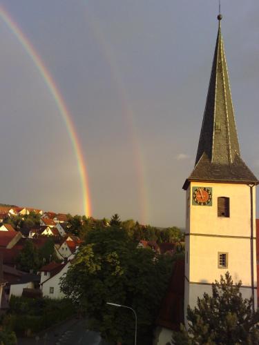 Maison d'hôtes Pension Rose 8 Weißlensburger Straße 74626 Bretzfeld Bade-Wurtemberg