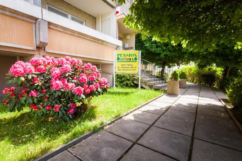 Pension Rötha Ernst-Thälmann-Str. 575, 04571 Rötha