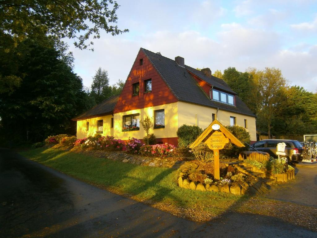 Maison d'hôtes Pension Sander Mümmelmannsweg 4-6 29646 Bispingen