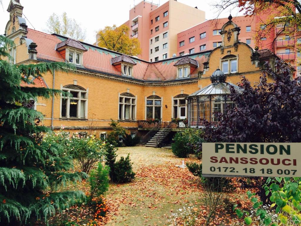 Pension Sanssouci Zeppelinstraße 164a, 14471 Potsdam