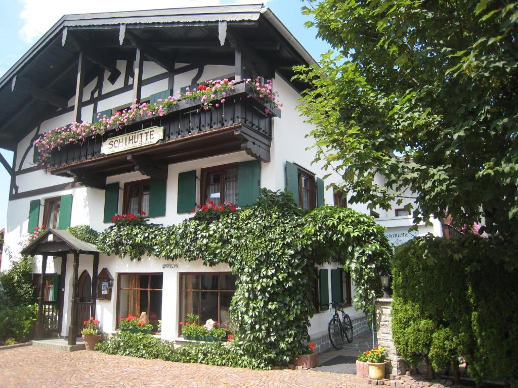 Maison d'hôtes Pension Schihütte Am Seelesgraben 2 87534 Oberstaufen