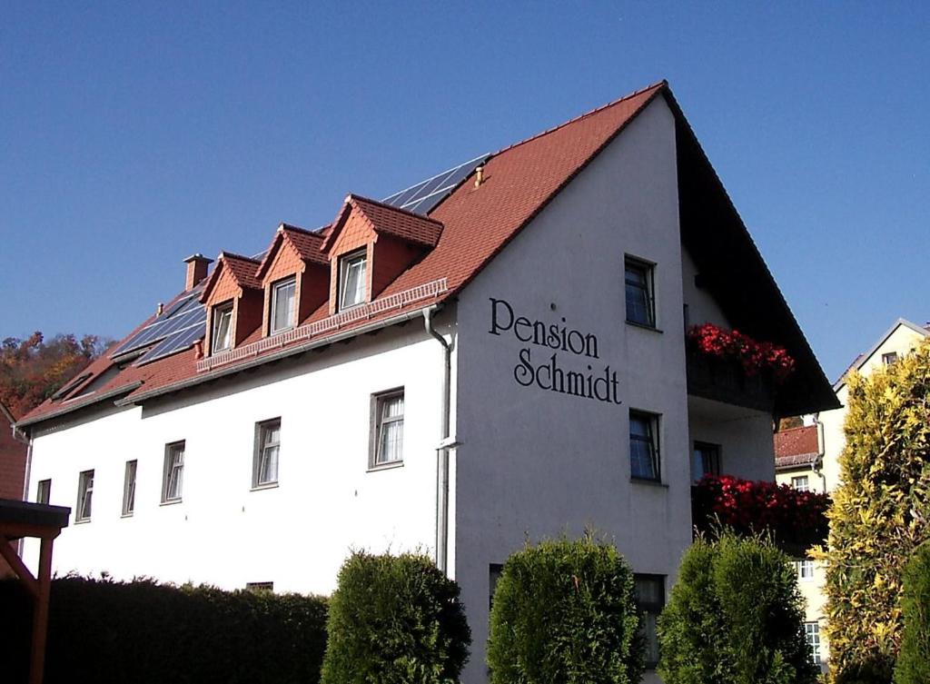 Pension Schmidt Schmettaustrasse 1, 06628 Bad Kösen