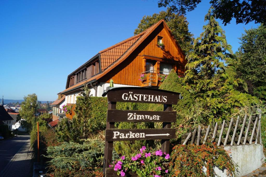 Pension Schüler Lindenstraße 9, 79848 Bonndorf im Schwarzwald