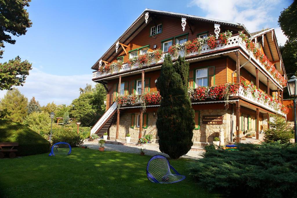 Maison d'hôtes Pension Schweizer Hof Salzbergstraße 13 38855 Wernigerode