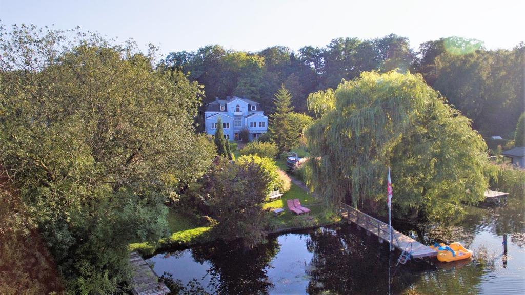 Maison d'hôtes Pension Seeschlösschen Auf den Dämmen 11 23879 Mölln