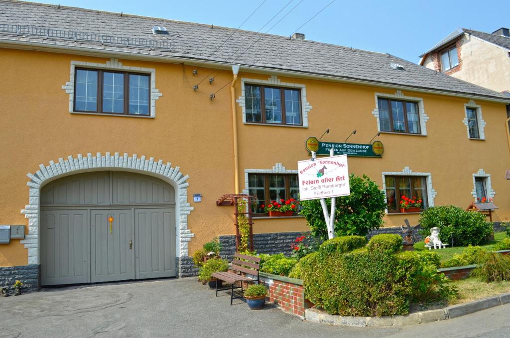 Pension Sonnenhof Förthen 1, 07937 Förthen