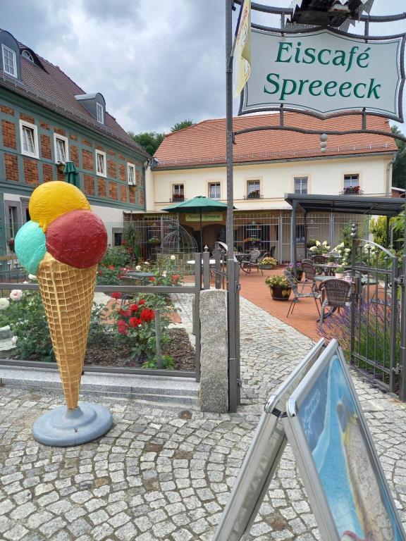Pension Spreeeck Bahnhofstraße 8c, 02730 Ebersbach
