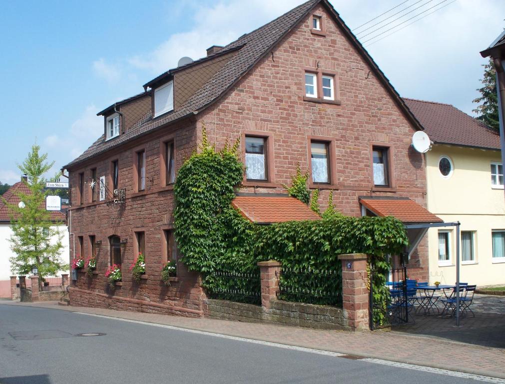 Pension Stern Raubachstraße 16, 97896 Rauenberg