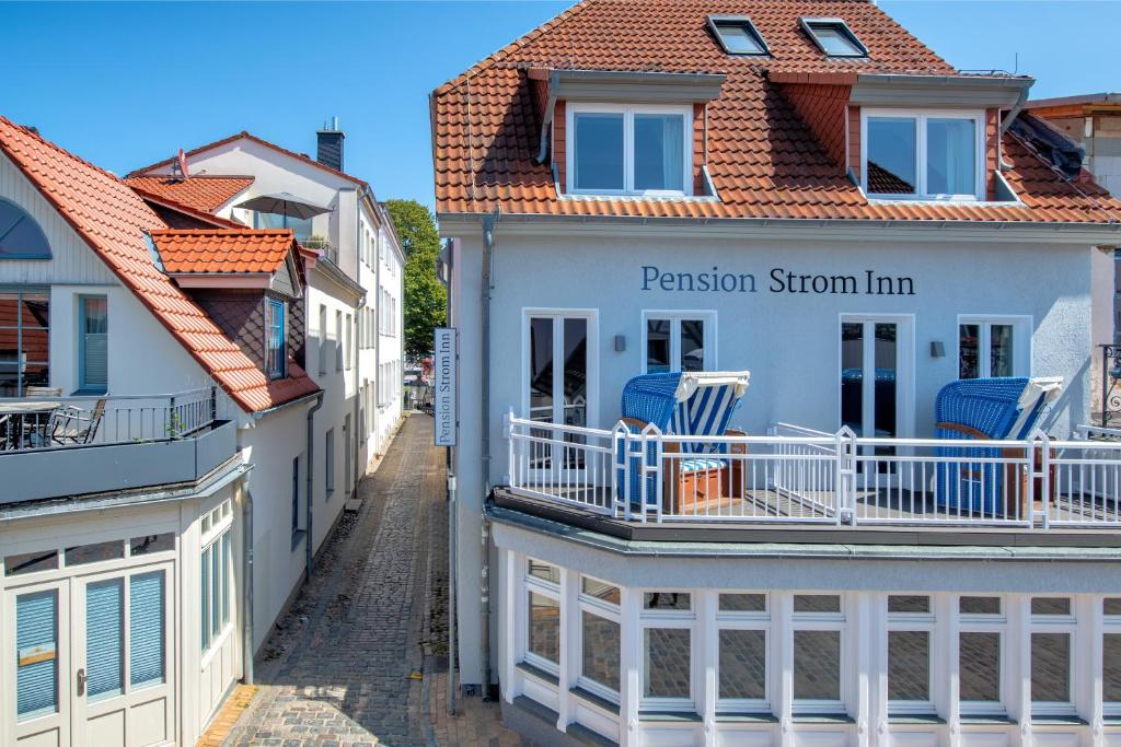 Maison d'hôtes Pension StromInn Alexandrinenstraße 100 18119 Warnemünde