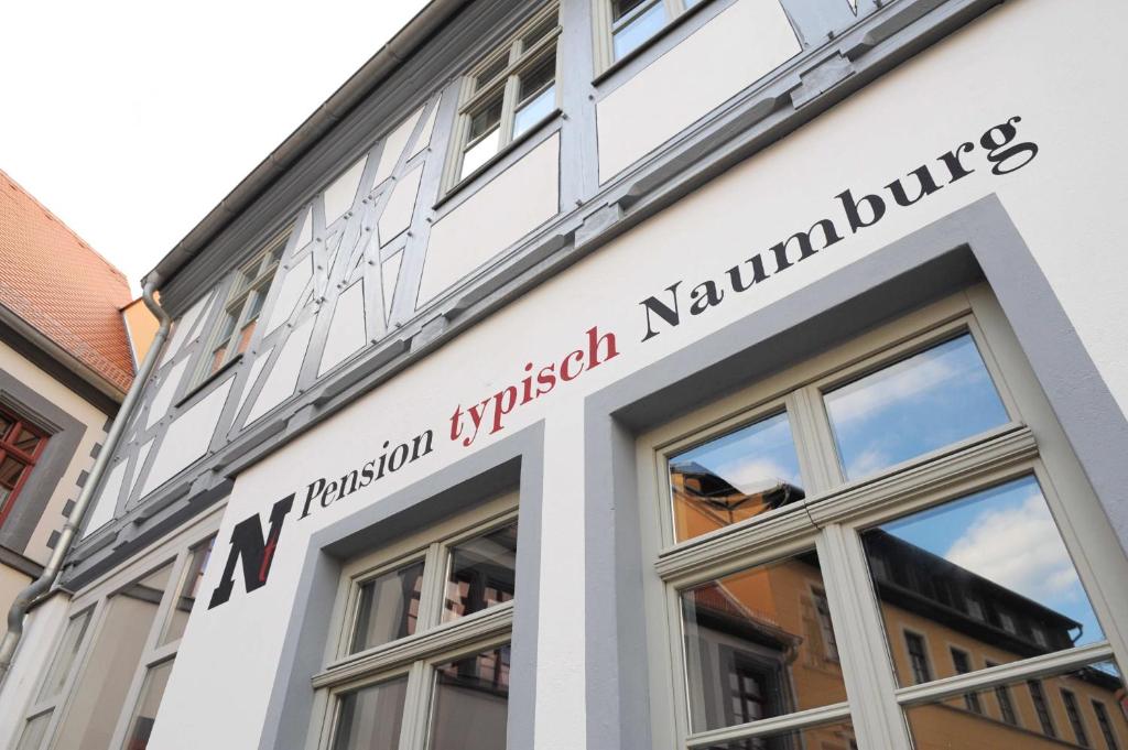 Pension Typisch Naumburg Reußenplatz 10, 06618 Naumbourg