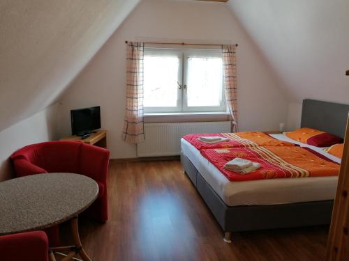 Pension und Bistro\