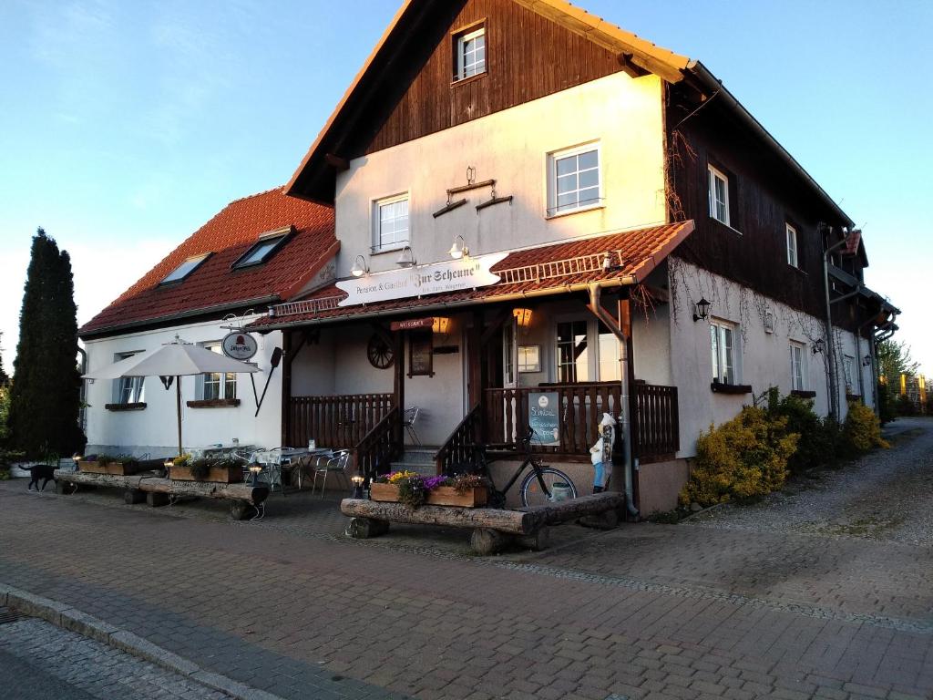 Pension und Gasthof Zur Scheune Friedenstr. 5, 16837 Flecken Zechlin