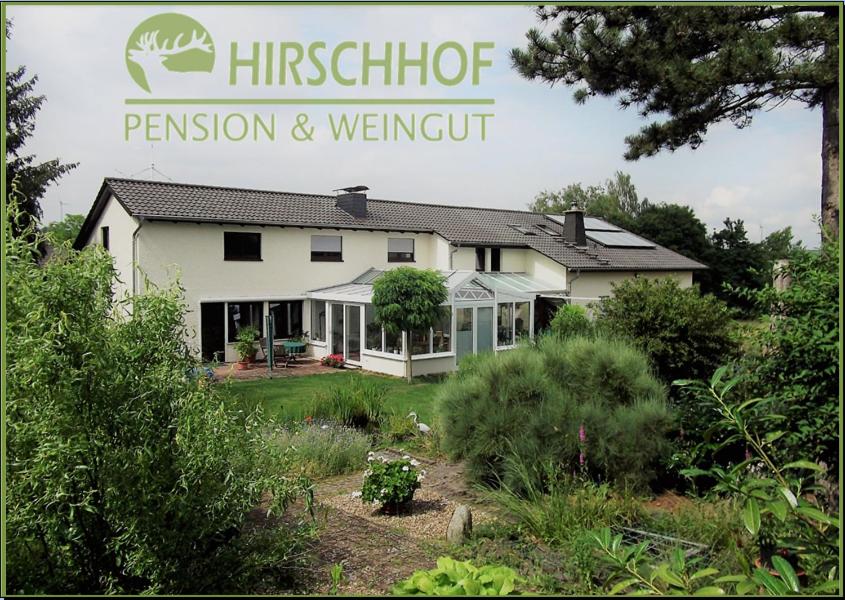 Maison d'hôtes Pension und Weingut Hirschhof Alzeyer Strasse 1 55234 Offenheim