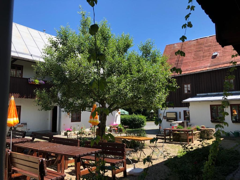 Maison d'hôtes Pension Untere Rauner Muehle Raunergrund 10 08648 Bad Brambach