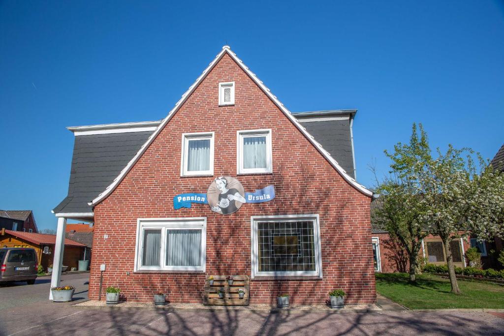 Maison d'hôtes Pension Ursula 17 Von Eucken Weg 26427 Neuharlingersiel