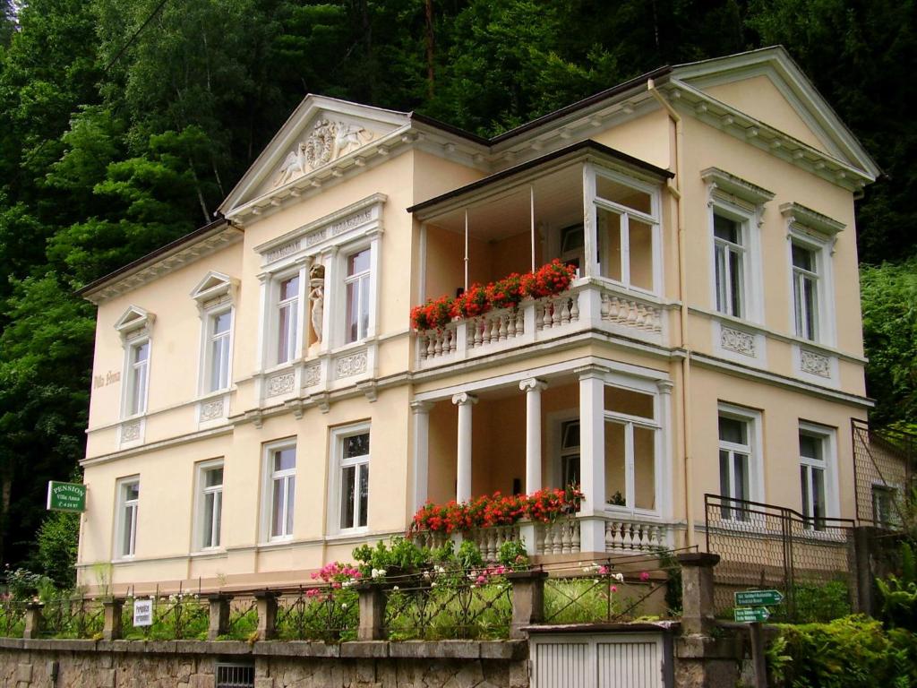 Pension Villa Anna Kirnitzschtalstra�e 85, 01814 Bad Schandau