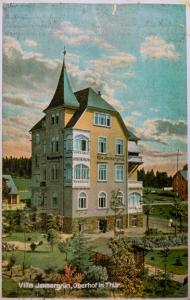 Maison d'hôtes Pension Villa Immergrün Rudolf-Breitscheid-Straße 2 98559 Oberhof Thuringe