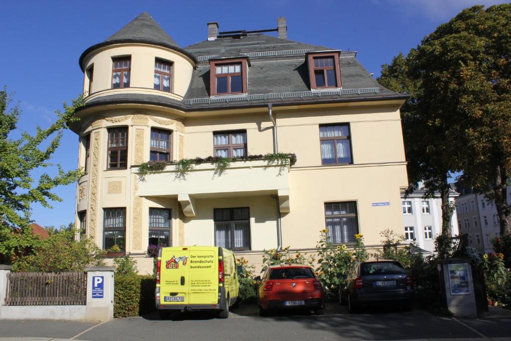 Maison d'hôtes Pension Vogtländer Fritz-Reuter-Str. 4 08525 Plauen