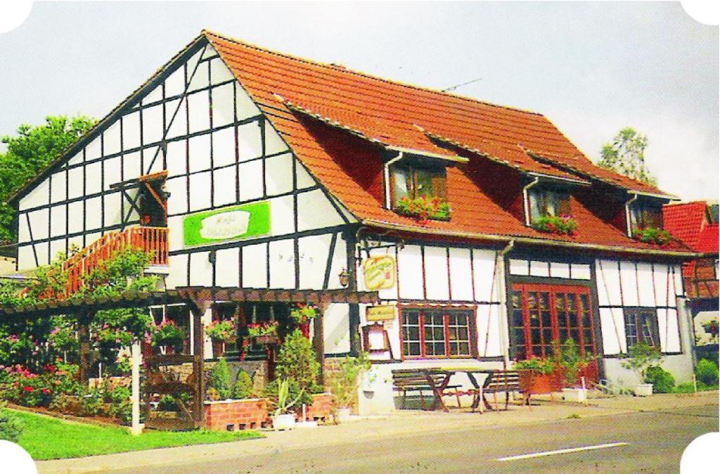 Maison d'hôtes Pension Waldblick Harzstraße 25/27 06526 Grillenberg