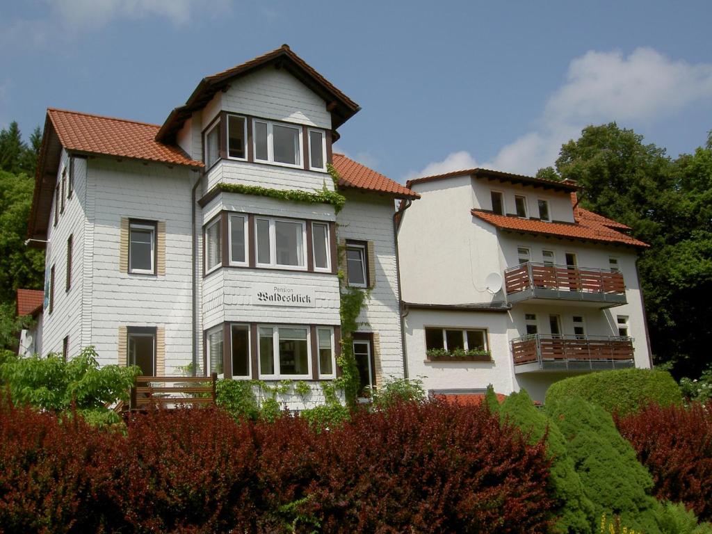 Pension Waldesblick Georg- Ernst- Str. 6, 99894 Friedrichroda