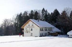 Maison d'hôtes Pension Waldesruh Waldweg 8 94566 Sankt Oswald Bavière