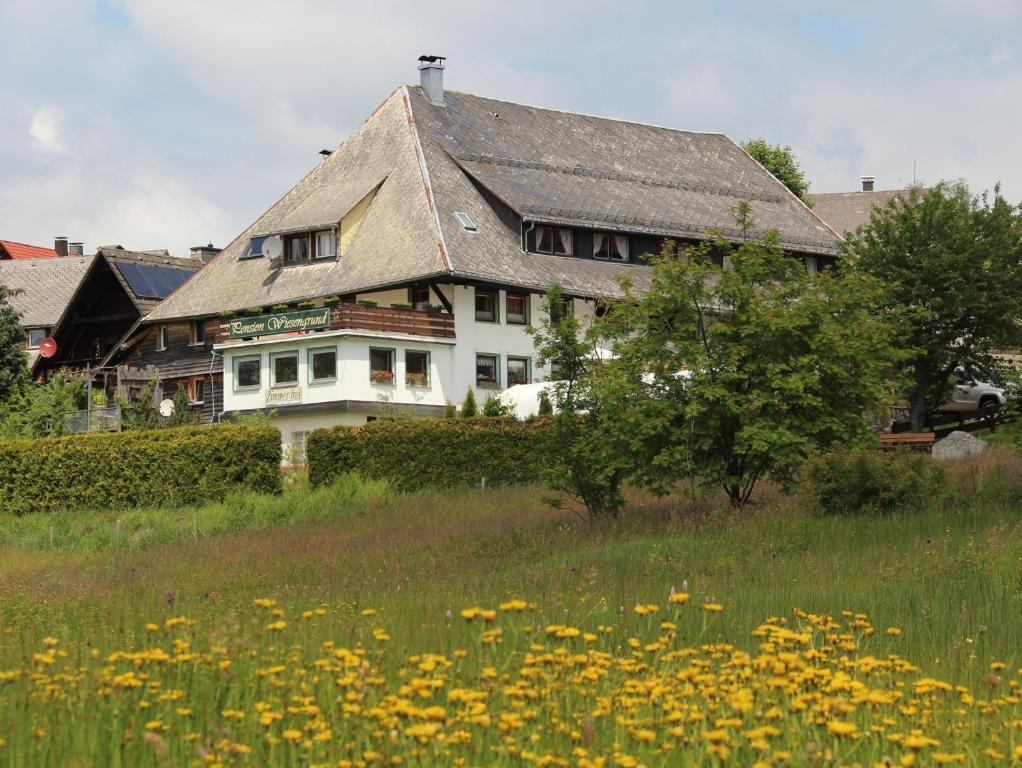 Maison d'hôtes Pension Wiesengrund Im Wiesengrund 6 79859 Schluchsee