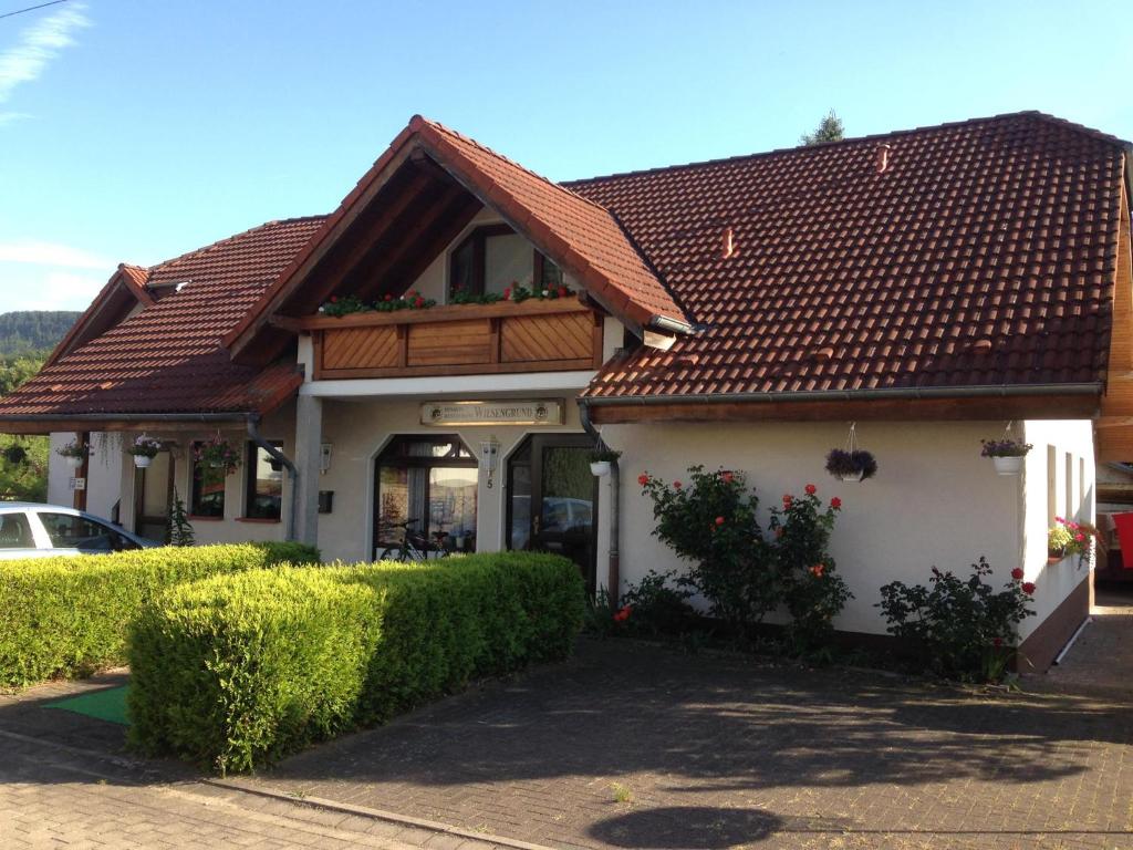 Maison d'hôtes Pension Wiesengrund Wiesenstraße 5 99846 Seebach