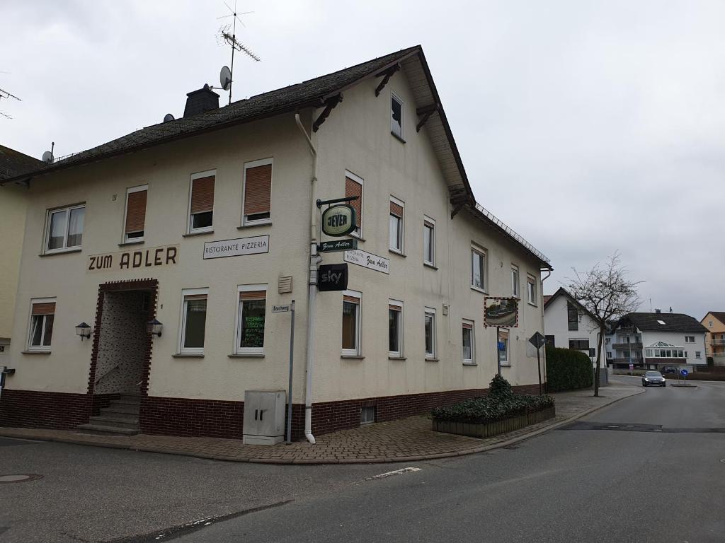 Maison d'hôtes Pension Zum Adler Bruchweg 1 65510 Limbach