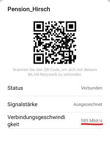 Pension zum Hirsch