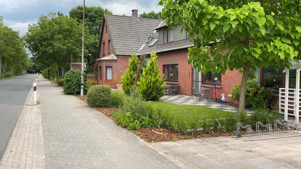 Maison d'hôtes Pension zum Leuchtfeuer 74 Eckwarder Straße 26969 Butjadingen