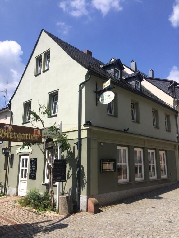 Maison d'hôtes PENSION zur alten Gärtnerei 19 Zenkergasse 08468 Reichenbach im Vogtland