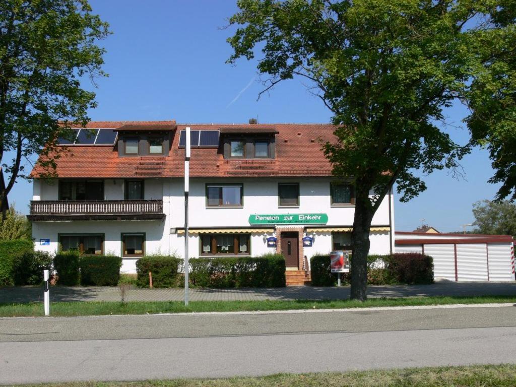 Maison d'hôtes Pension zur Einkehr 18 Brunnau 90584 Allersberg