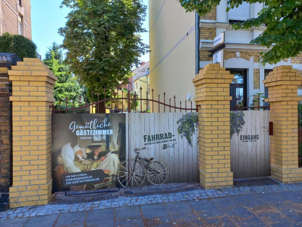 Maison d'hôtes Pension Zur Elbe 4A Elbstraße 06886 Wittemberg