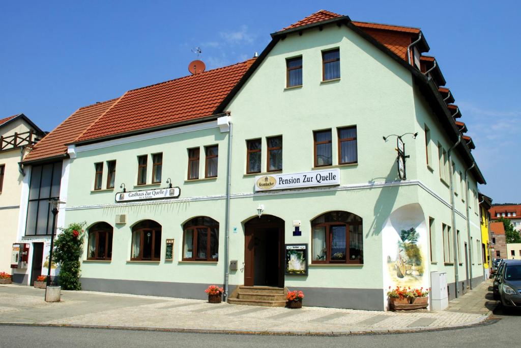 Maison d'hôtes Pension Zur Quelle August-Zierfuß-Straße 10 06567 Bad Frankenhausen