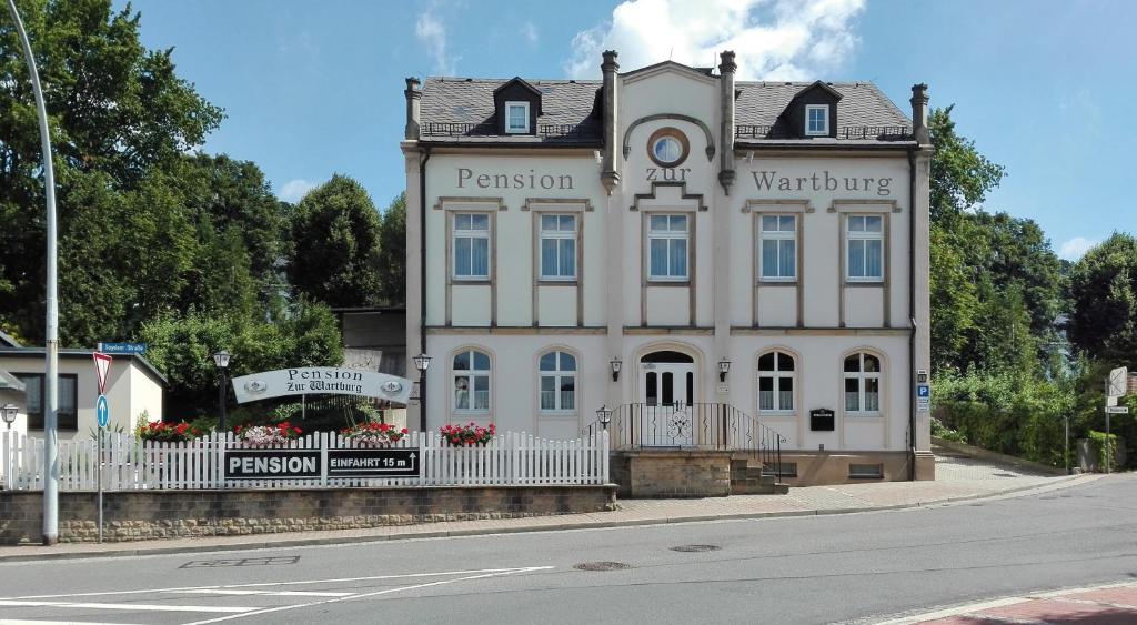 Pension Zur Wartburg Saydaer Straße 1, 09526 Olbernhau