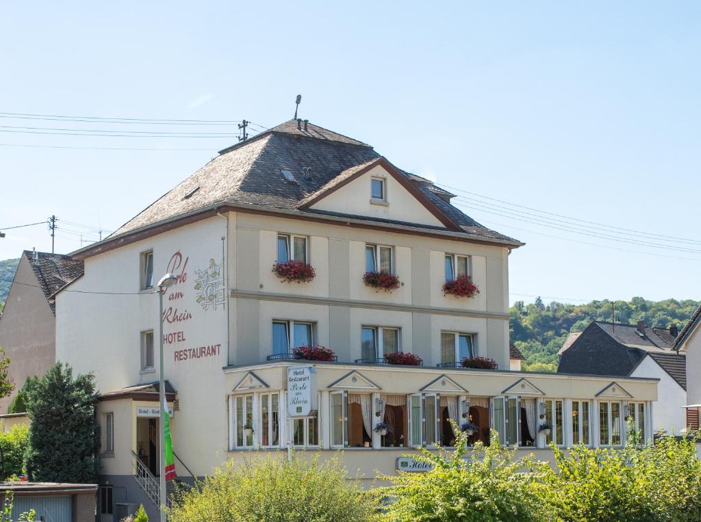 Maison d'hôtes Perle am Rhein Rheinbabenallee 15 56154 Boppard