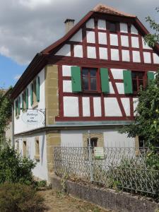 Maison d'hôtes Pilger- und Radlerherberge Herberge im Hofhaus 23 Binzwangen 91598 Colmberg Bavière