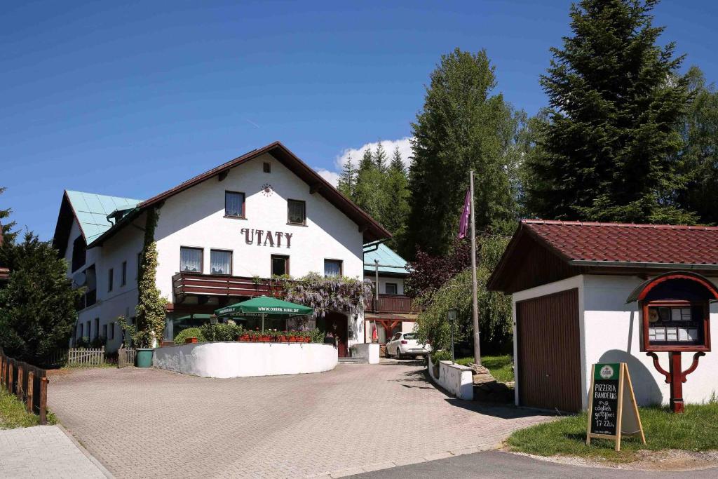 Pizzeria a penzion Banderas 3 Sonnenhof, 94252 Bayerisch Eisenstein