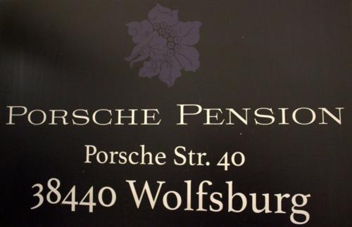Porschepension
