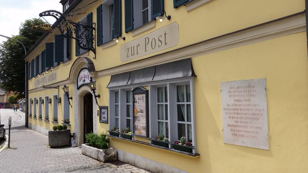 Maison d'hôtes Posthotel Arnold Bahnhofstrasse 7 91710 Gunzenhausen