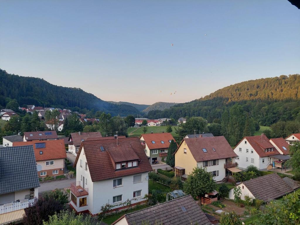 privates Zimmer in Unterkunft mit Glatttal Blick in Wasserschloss Nähe Alter Rainweg, 72172 Sulz am Neckar