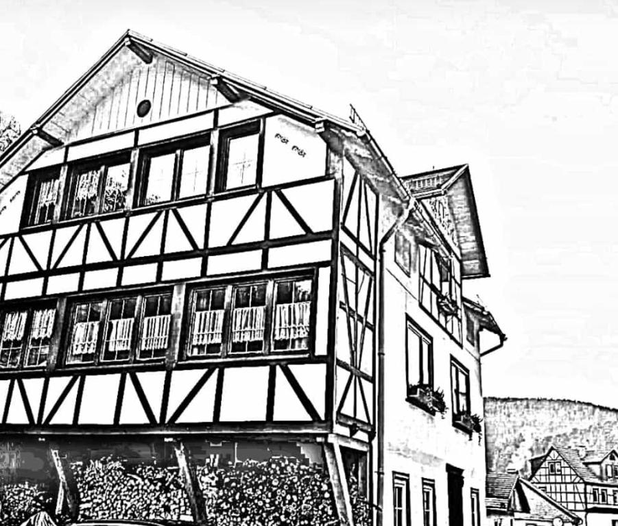 Maison d'hôtes Quartier am Fluss 20 Straße der Jugend 07427 Schwarzburg