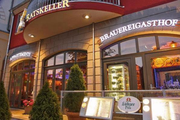 Ratskeller Waren Neuer Markt 1a, 17192 Waren