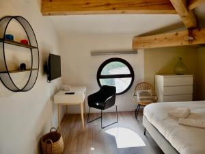 Maison d'hôtes Rénové Pkg Wifi Entrée Ind - Port Pin - Coliving - Mas des Sous Bois 67 Chemin de Saint-Hilaire 13122 Ventabren Provence-Alpes-Côte d\'Azur