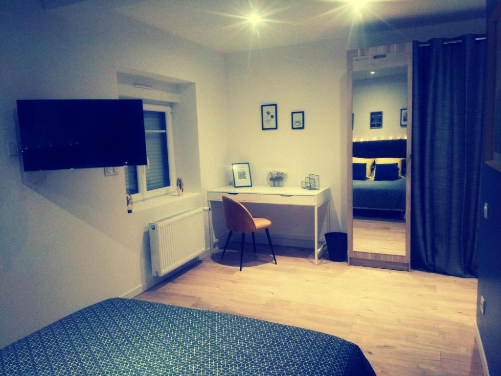 Maison d'hôtes Résidence Tamaris 3 Route de Dinan 35520 La Mézière